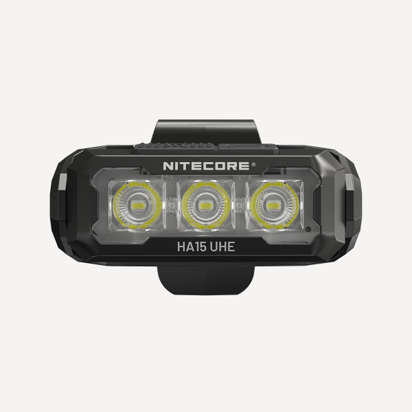 Фонарь налобный NiteCore HA15UHE 400Lum (свет Белый(6000K); AA (в комплекте))